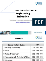 BMM1711 Intro To Engineering 05 MRH