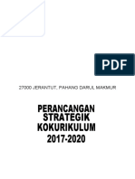 Pelan Strategik Kokurikulum SKKGG 2017-2020