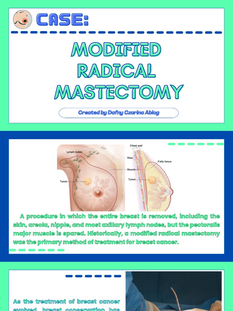 Patey vs Auchincloss Mastectomy Steps | PDF | Mastectomy | Surgery