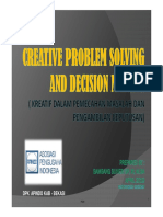 Modul Problem Solving and Decision Making