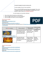 Secondary Research Task Sheet With Audio