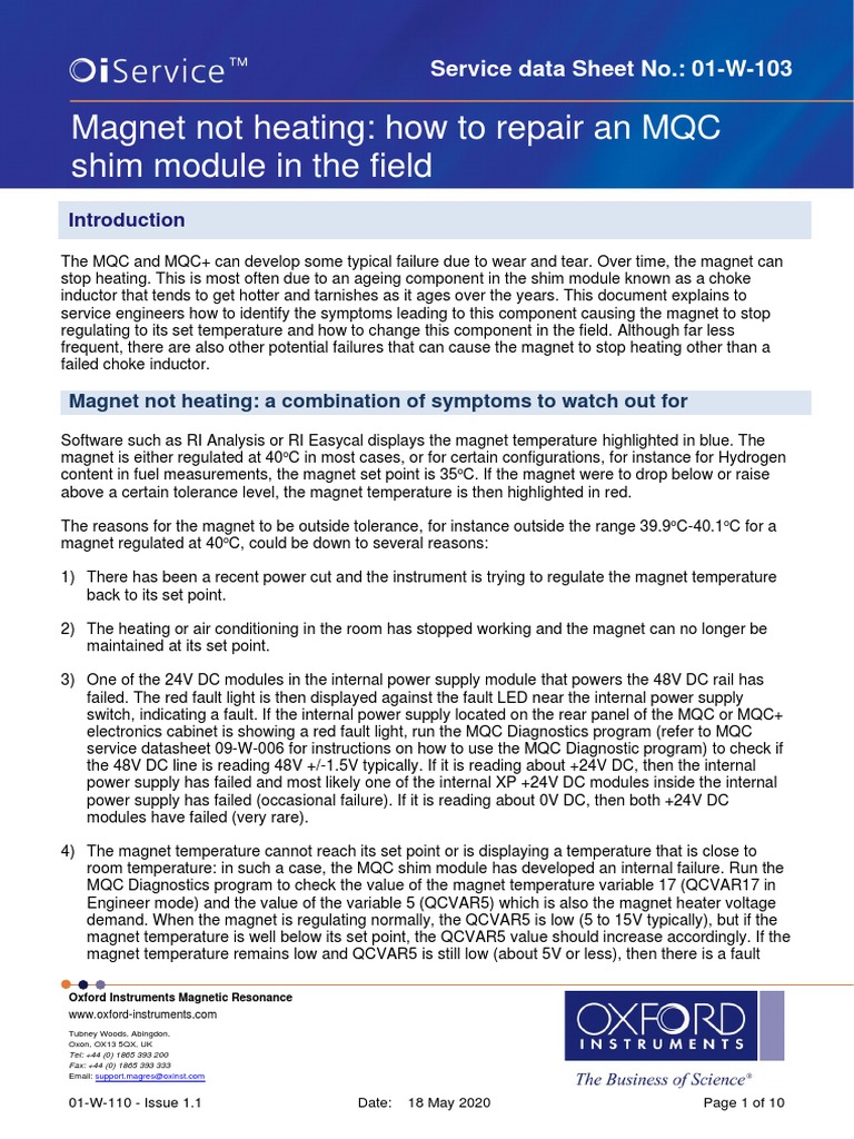 01W110 How To Repair A Shim Module PDF Inductor Printed Circuit Board