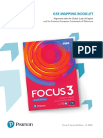 Focus Second Edition 3 BrEng GSE Mapping Booklet