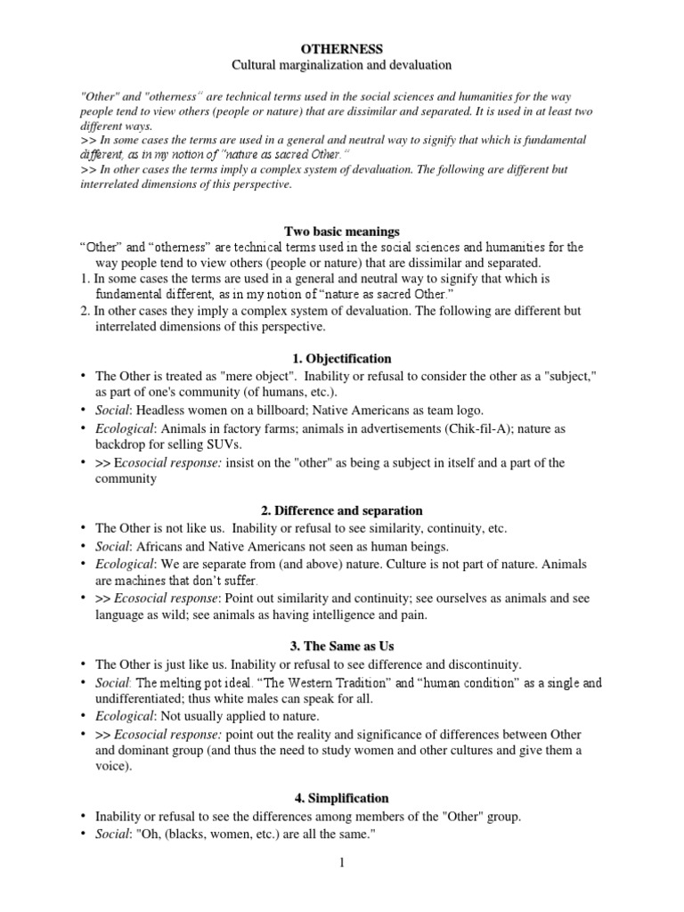 PP Outline Other - Another | PDF | Nature | Ecology