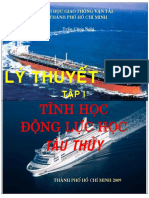 Tập 1 Tĩnh học động lực học tàu thủy