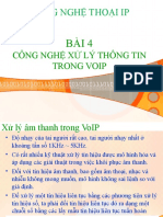 Lession 3 - Xu Ly Data Trong Voip