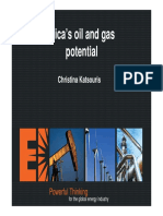 Africa's Oil and Gas Potential