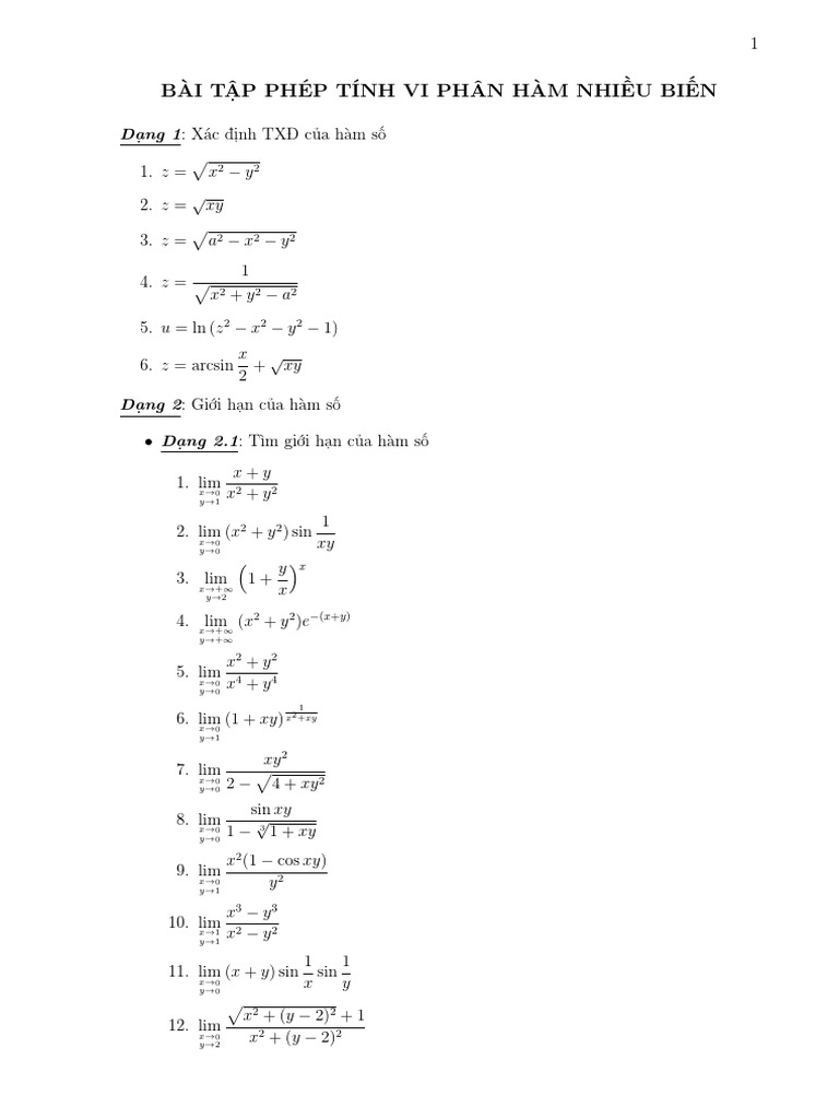 Bài Tập VTP A2 | PDF