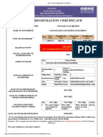 Print - Udyam Registration Certificate