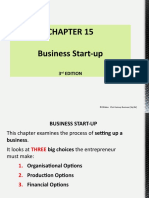 Chpt15-Powerpoint Business Start Up