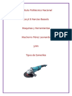 Tipos de Esmeril MPL