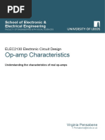 4.ELEC2130 Op-Amp Characteristics - VP