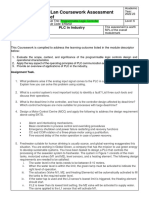 UCLAN Coursework Assessment Brief ER3202 22-23