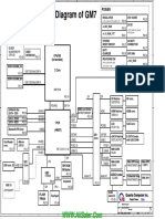 System Block Diagram of GM7 shows power and data connections