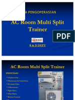 AC Room Multi Split Trainer