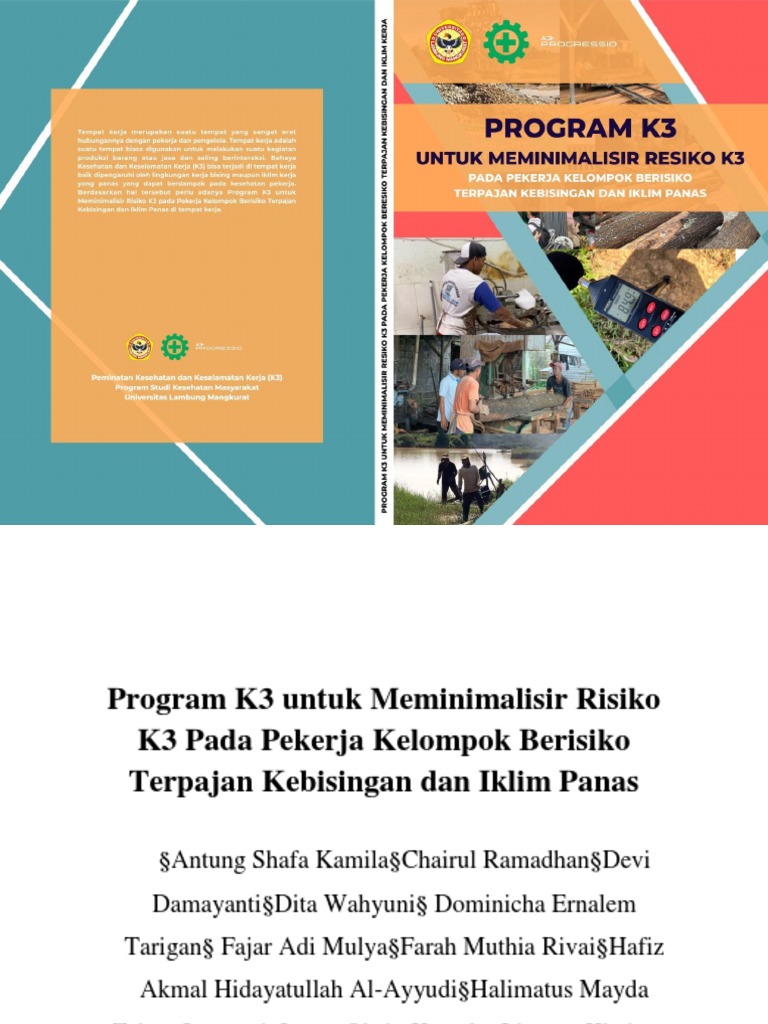 Program K3 untuk Risiko Kebisingan | PDF
