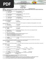 1st Summative Test Epptle 6