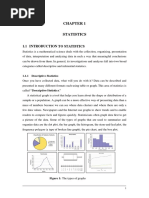 Chapter1 Statistics