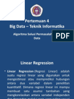 Algoritma Untu Solusi Big Data