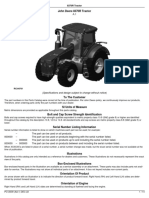 8370R Tractor S N 090001 170000 Worldwide Edition Introduction
