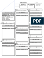 4-Level Up CharSheet BW Fillable Fancy Spellbook