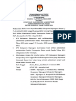 Pengumuman Seleksi Administrasi PPS Kabupaten Bojonegoro