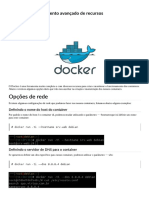 Linux na Web - Docker - Gerenciamento avançado de recursos