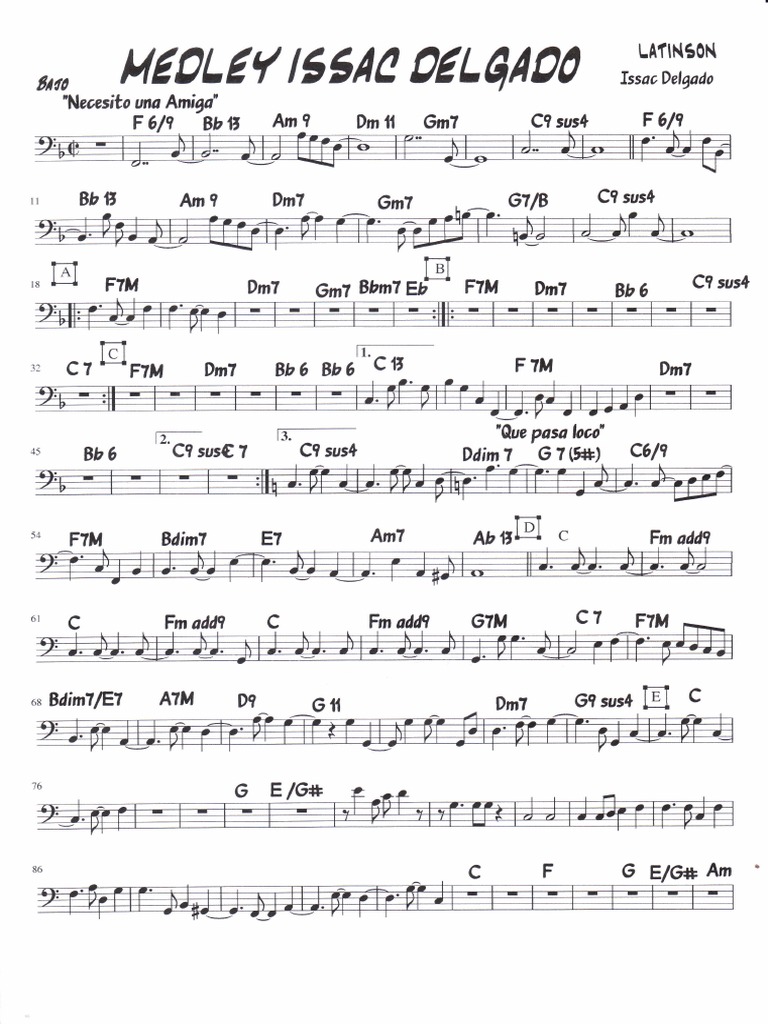 Medley 1 Pdf