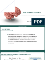 Dor Visceral Referida