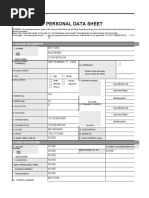 Barangay Census Form 2024 Sample | PDF