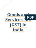 Goods and Services Tax in India Ebook