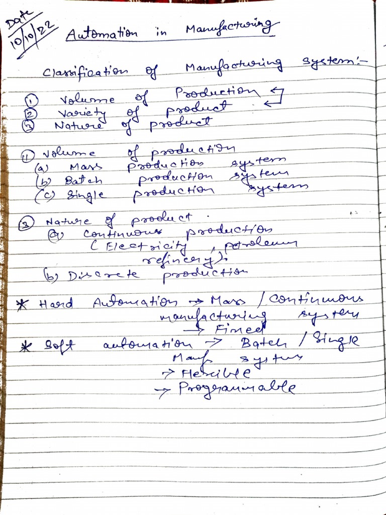 AIM Notes on Manufacturing Processes | PDF