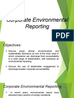 Corporate Environmental Reporting