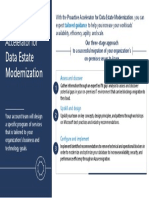 Proactive Accelerator For Data Estate Modernization One-Slider