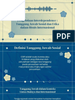 BAB 5 Pengelolaan Interdependence Tanggung Jawab Sosial Dan Etika Dalam Bisnis Internasional