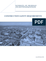 Construction Safety Requirements 