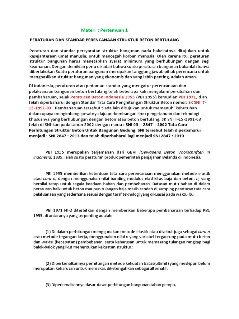 Pertemuan 1 | PDF
