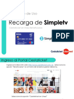RecargaSimpletv Simple TV