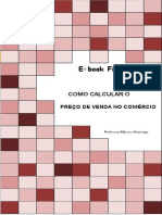 Como calcular o preço de venda no comércio