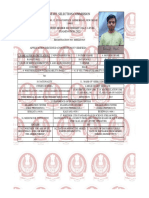 Application Form Draft Print For All