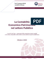 Contabilità Settore Pubblico