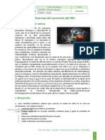 Implicancias Del Aumento de Indice de Masa Corporal