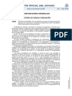 RD 1014/2022 Regulacion Concesion Directa Subvencion FECT