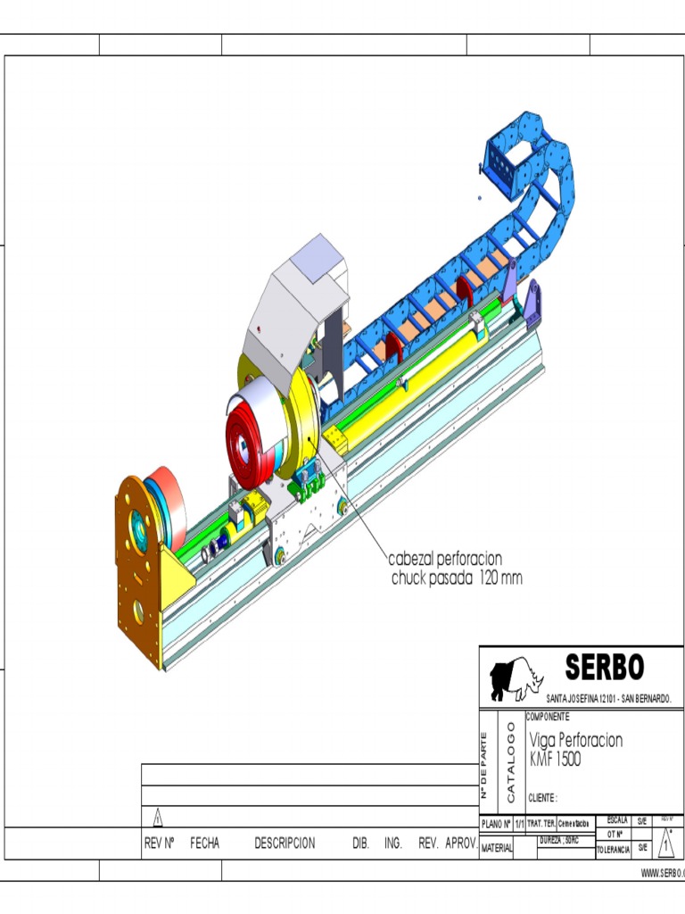 Cabezal Perforacion KMF 1500 Respuesta 11 | PDF