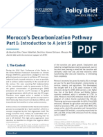 Berahab-2021-Morocco's Decarbonization Pathway Part I Introduction To A Joint Study