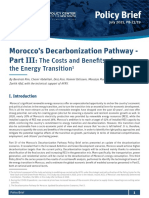 Berahab-2021-Morocco's Decarbonization Pathway Part III The Cost and Benefits of The Energy Transition