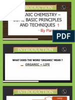 IUPAC Nomenclature 01 - Some Basic Principles and Techniques - Chapter 12 - Class 11 - JEE - NEET