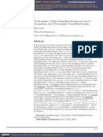 (Neutrosophic) 1-Failed SuperHyperForcing in Cancer's Recognitions and (Neutrosophic) SuperHyperGraphs