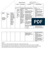 Student Drug Study Mefenamic Acid