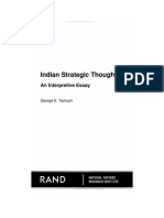 Indian Strategic Thought